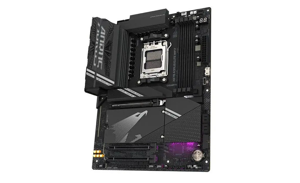 Материнская плата Gigabyte X870 AORUS ELITE WIFI7 - фото 3