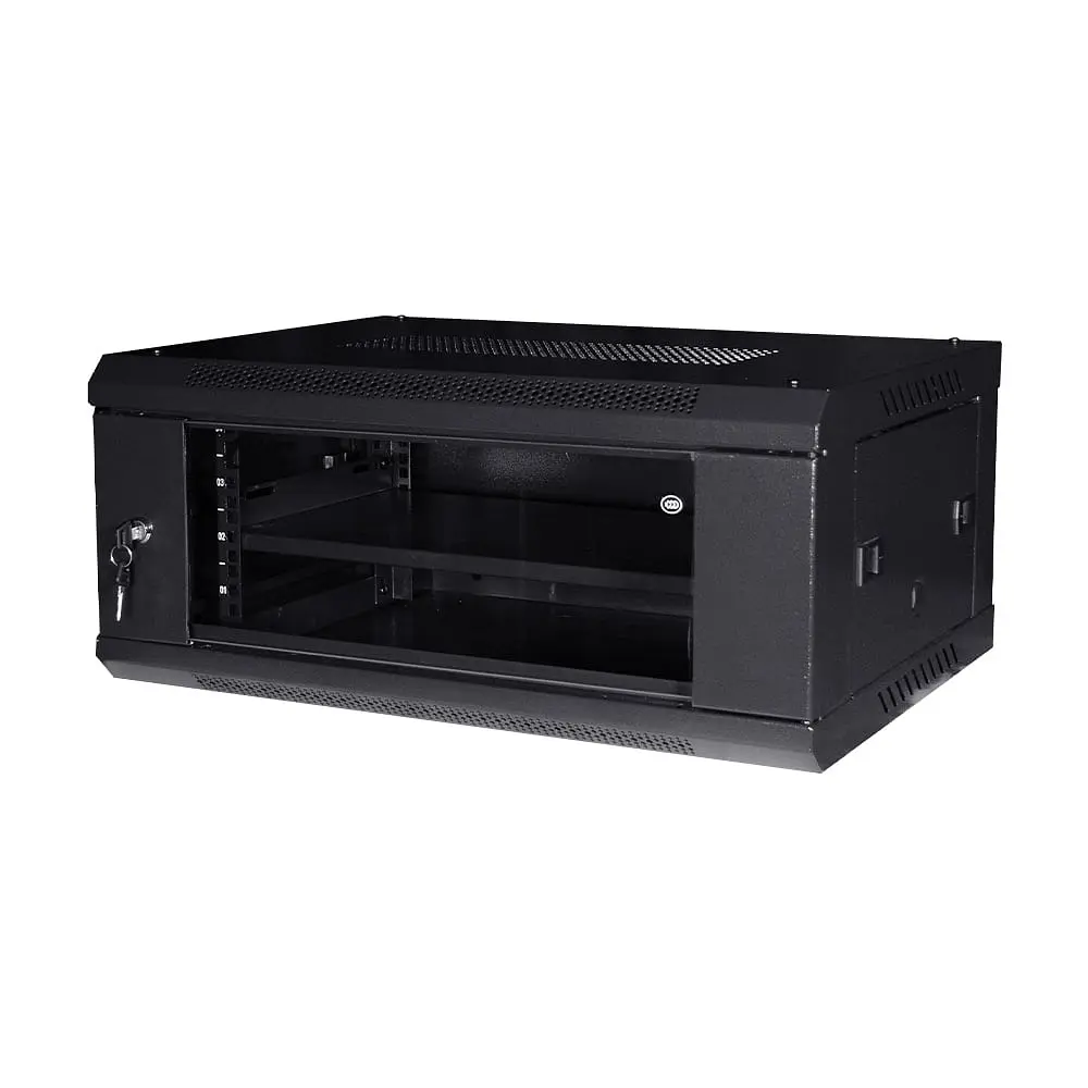 Комутаційна шафа NVC-4U/600x450x270 Black (25-00066) - фото 10