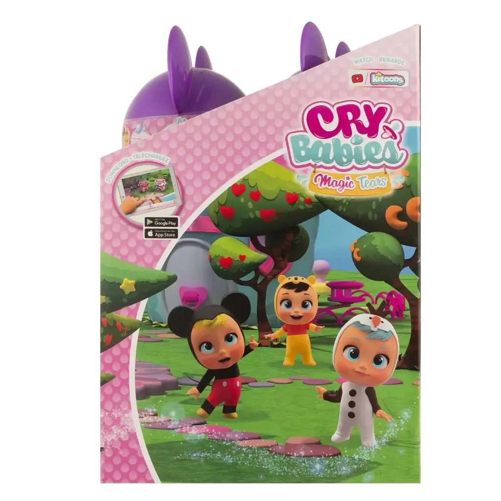 Лялька IMC Toys Cry Babies Magic Tears DISNEY EDITION (82663) - фото 12