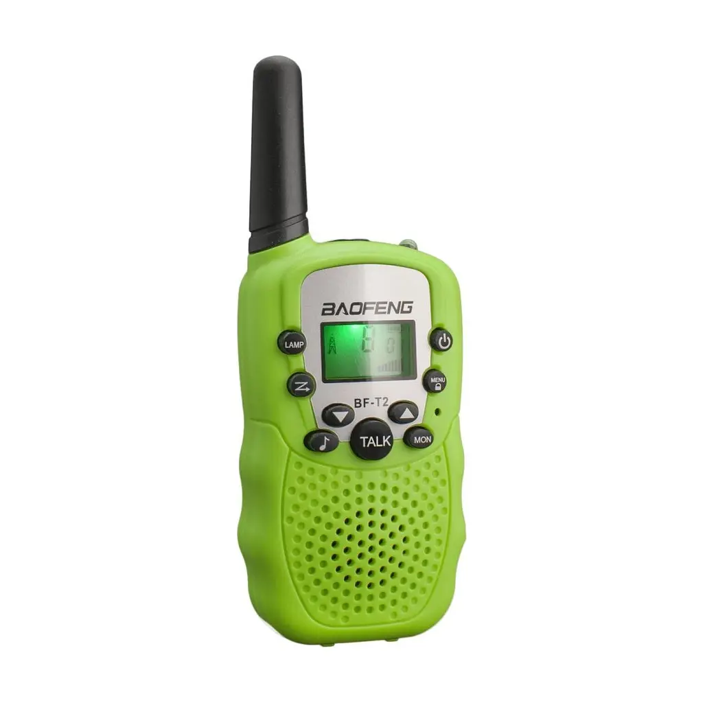 Рація Baofeng MiNi BF-T2 Green (MiNiBFT2_G) [76617] - фото 2