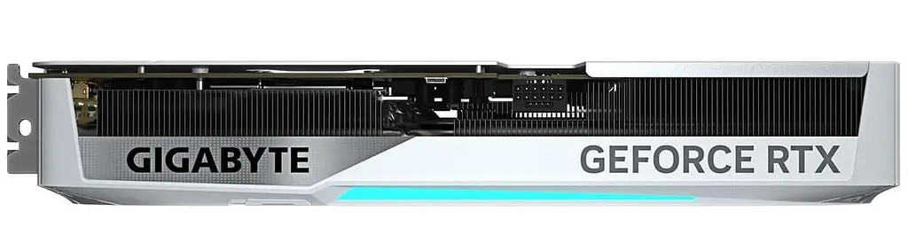 Відеокарта Gigabyte RTX 5070 Ti 16GB EAGLE OC ICE SFF (GV-N507TEAGLEOC ICE-16GD) (GDDR7, 256 bit, PCI-E v5.0 x16) - фото 8