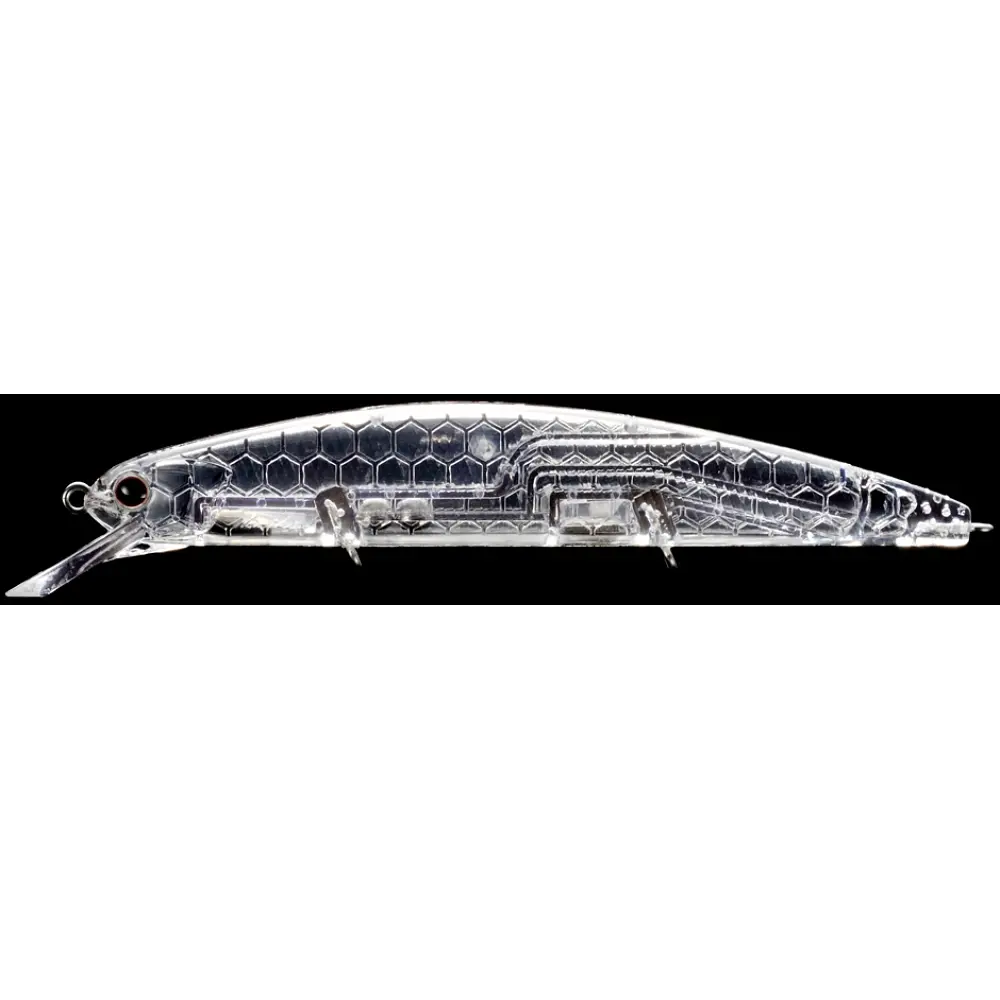 Воблер OSP Asura Varuna 110F 113 мм 14.2 г H09 Ice Shad, 1.0-1.5 м - фото 2