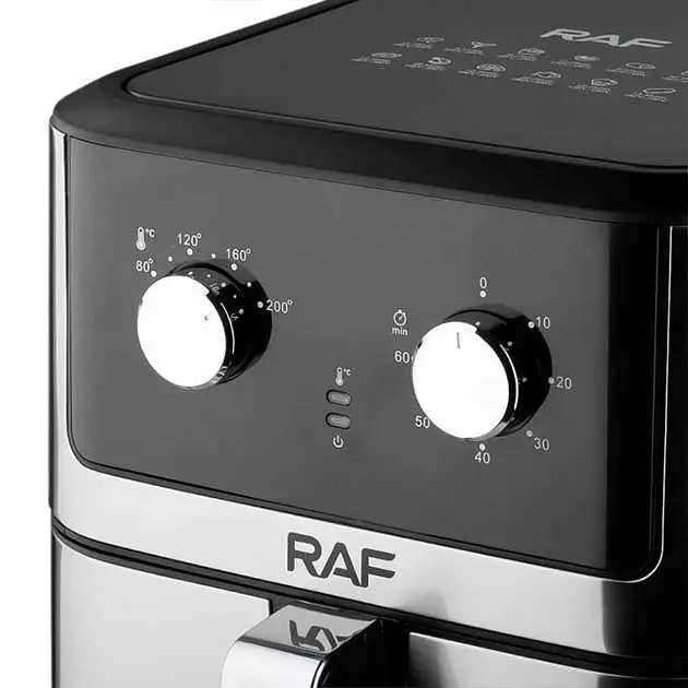 Повітряна фритюрниця RAF R5330 6.8 л (43978-R5329_2161) - фото 4
