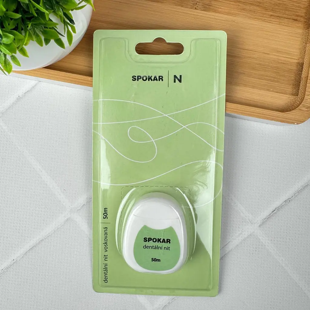 Зубна нитка Spokar 50 м