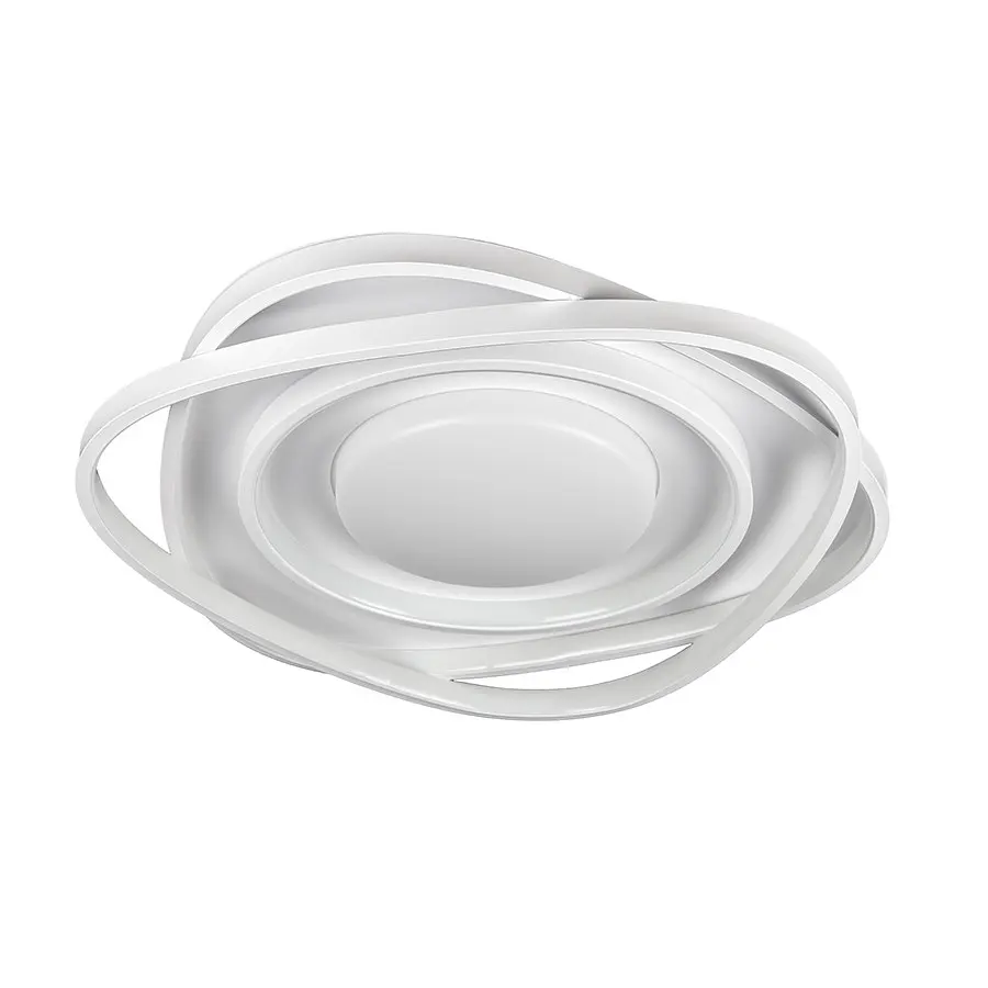 Люстра стельова LED Levistella 7871015, 90W, білий, з пультом, сучасний стиль для дому - фото 3