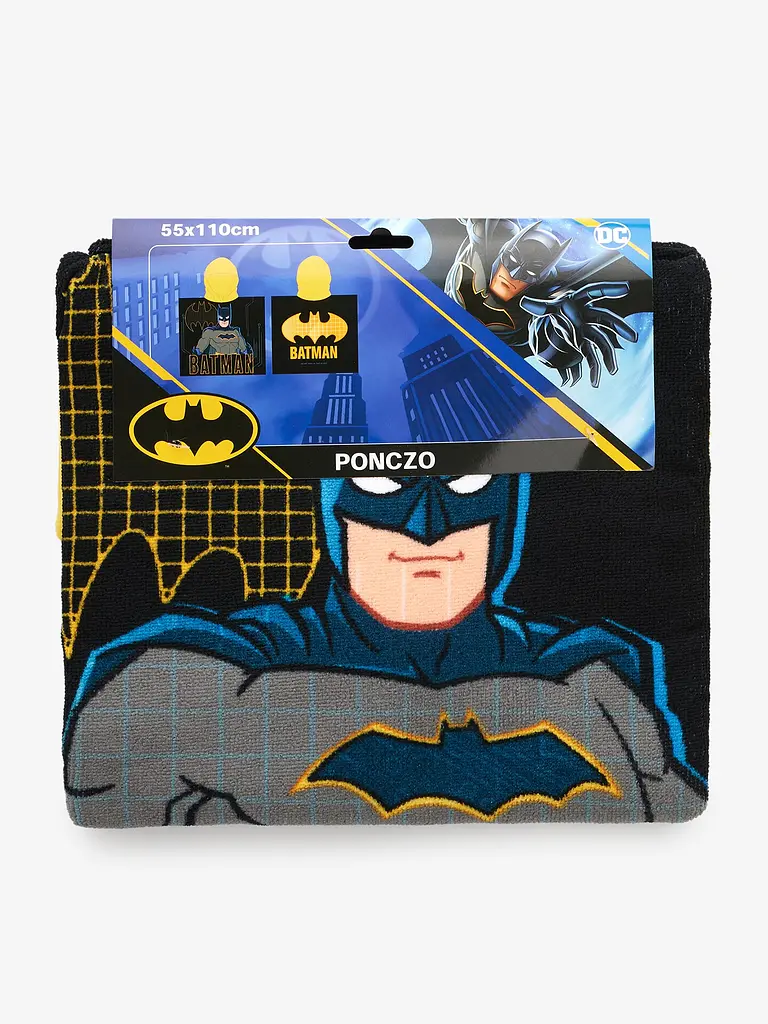 Рушник-пончо для пляжу BAT 52 46 507 55 х 110 см Чорно-жовтий shop (5904009189160) - фото 3