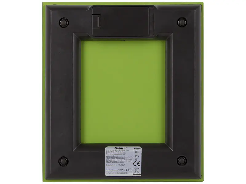 Ваги кухонні Saturn ST-KS7810 Green - фото 5