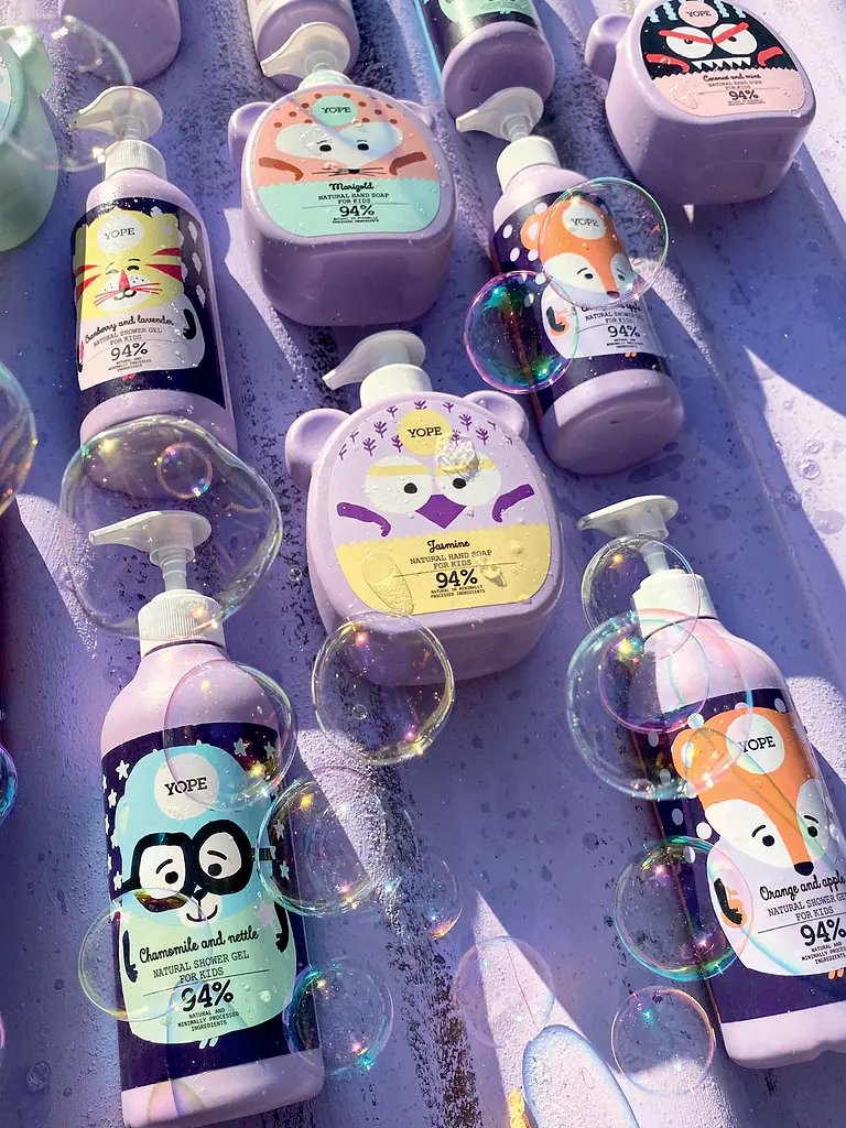 Детское жидкое мыло Yope Marigold, 400 мл - фото 6