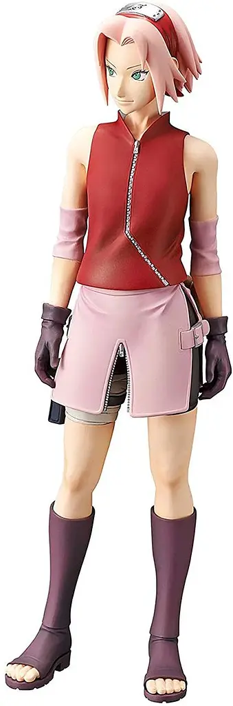 Фігурка Banpresto Харуно Сакура Наруто Naruto Sakura Haruno 28 см WST NA SH 1183 - фото 5