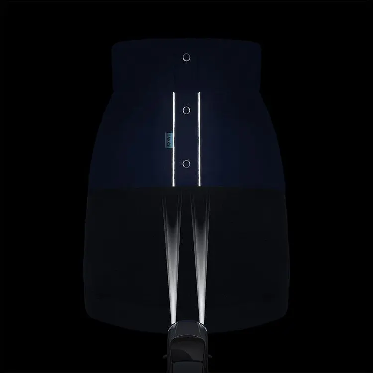 Кофта для собак Barksi Textile флисовая L васильковая с темно-синим - фото 6