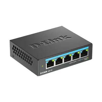 Комутатор мережевий D-Link (DMS-105) - фото 2