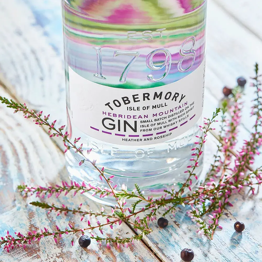 Джин Tobermory Mountain Gin 43.3% 0.7 л - фото 5