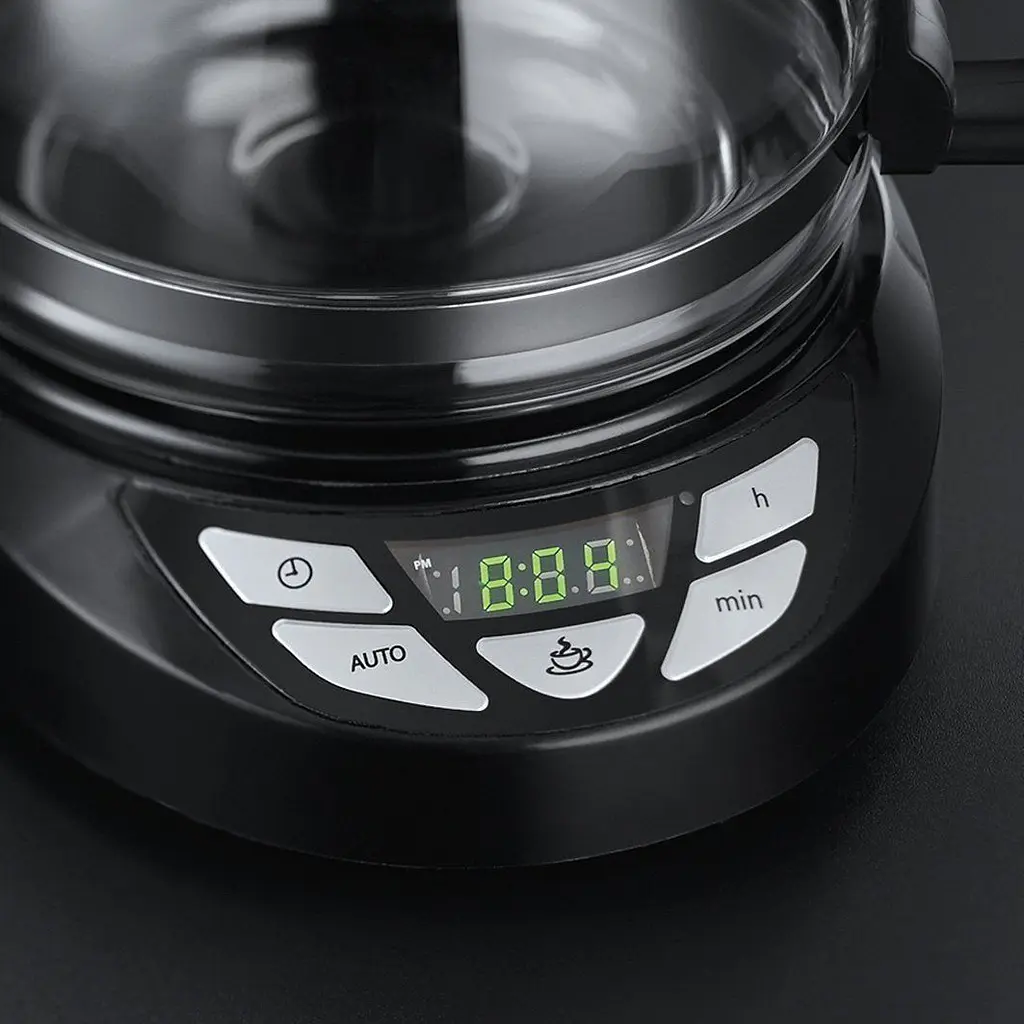 Кавоварка Russell Hobbs Textures Plus крапельна 1.25 л чорна (22620-56) - фото 6