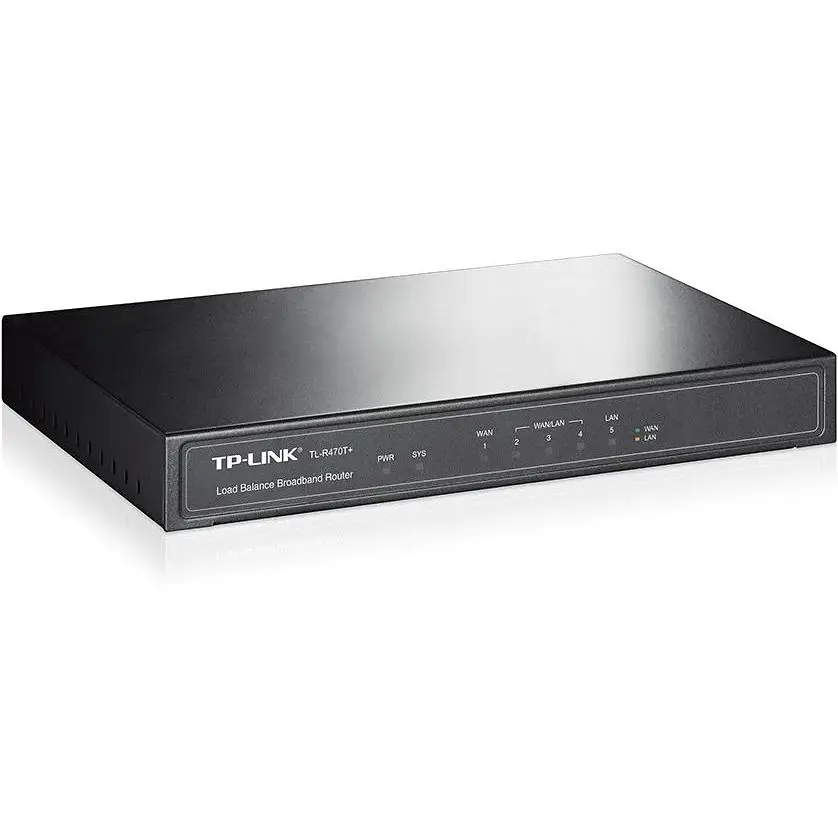 Маршрутизатор TP-Link TL-R470T+ - фото 2