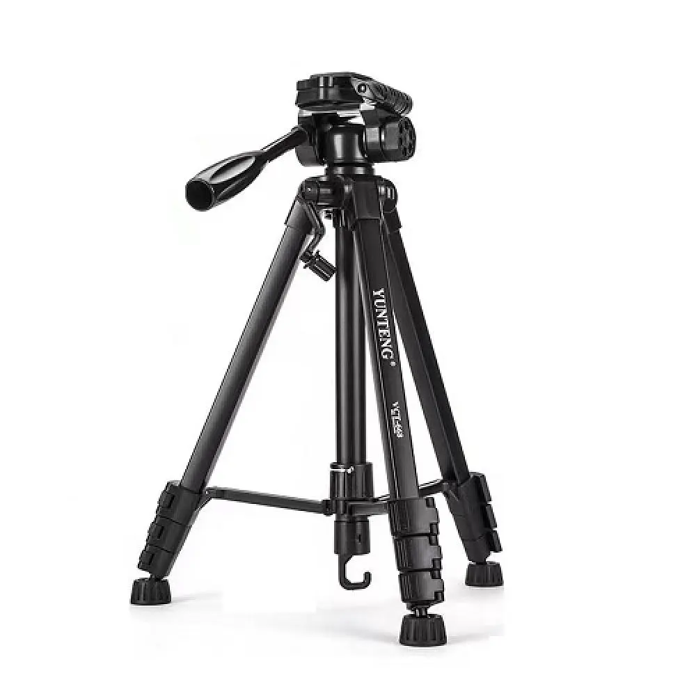 Штатив Yunteng VCT-668 Bag 3D 1/4" 45-150 см Black (33687_3248056)