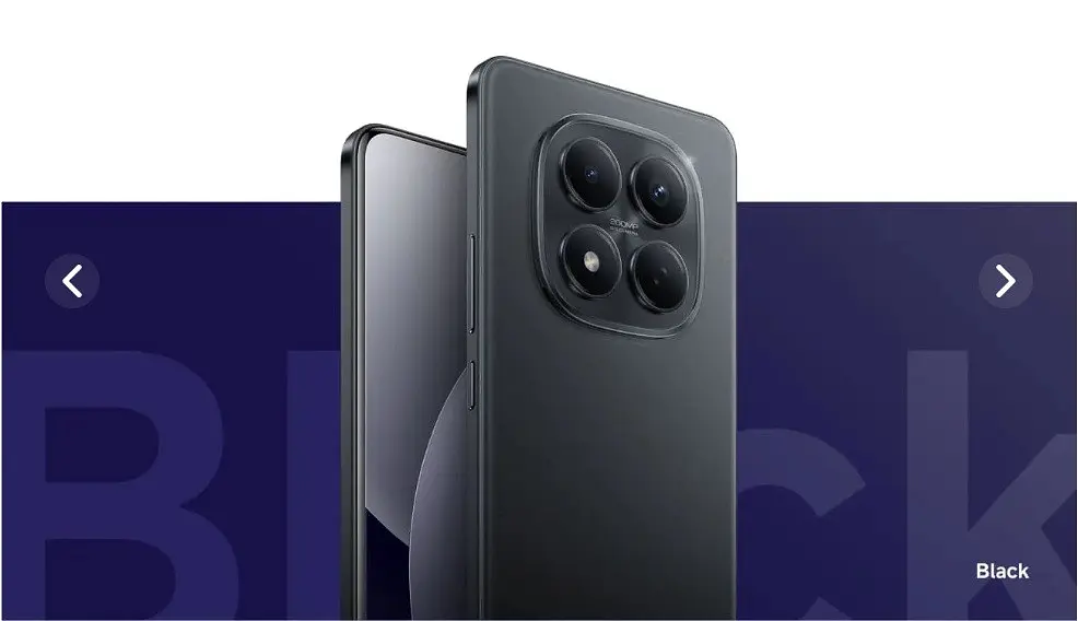 Смартфон Xiaomi Redmi Note POCO 15 Pro 5G 8/512Gb NFC UA UCRF чорний - фото 10