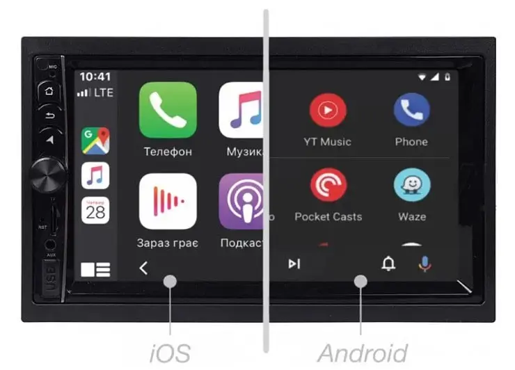 Автомагнітола Android 8708 2-DIN 7 1+16GB XPRO (40578-8708_2762) - фото 2