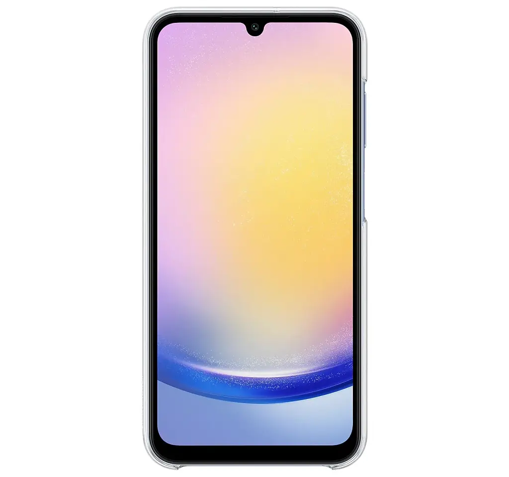 Чохол-накладка Samsung Clear Cover для Samsung Galaxy A25 SM-A256 Transparent (EF-QA256CTEGWW) - фото 2