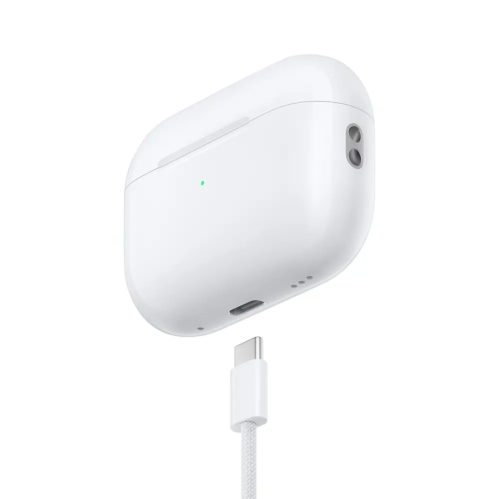 Бездротові навушники TWS WIWU Airbuds Pro 2, ENC+ANC, White (6976975614396) - фото 4