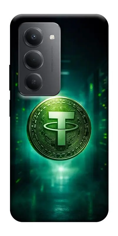 TPU чохол Demsky Usdt для Xiaomi Redmi 15 4G (Global) / 5G