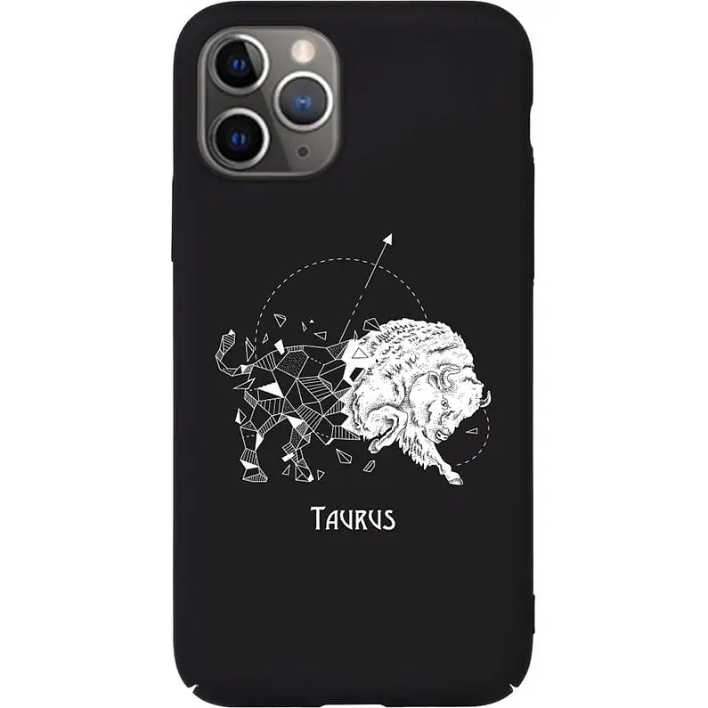 Чохол-накладка Toto Full PC Print Case Apple iPhone 11 Pro Max #171_Sagittarius Black - фото 2