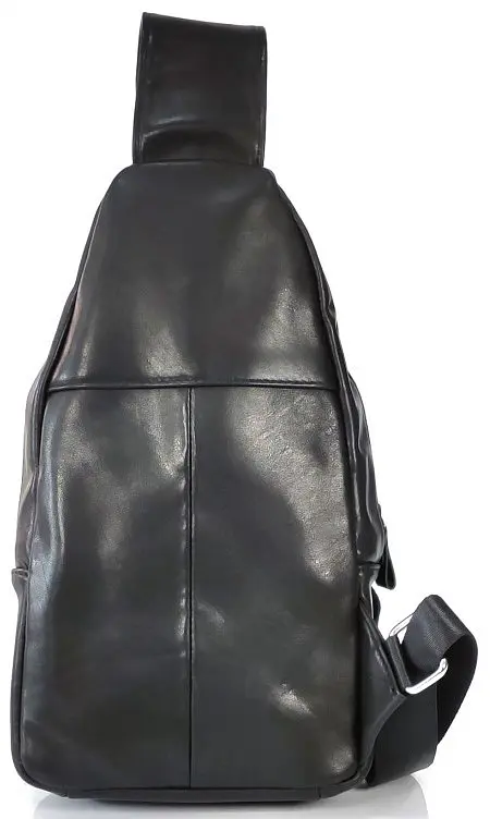 Сумка-слінг для чоловіків чорний TIDING BAG sum0028780 - фото 2