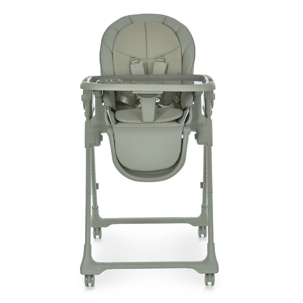 Детский стульчик для кормления El Camino CRYSTAL ME 1037 Nude Green - фото 3