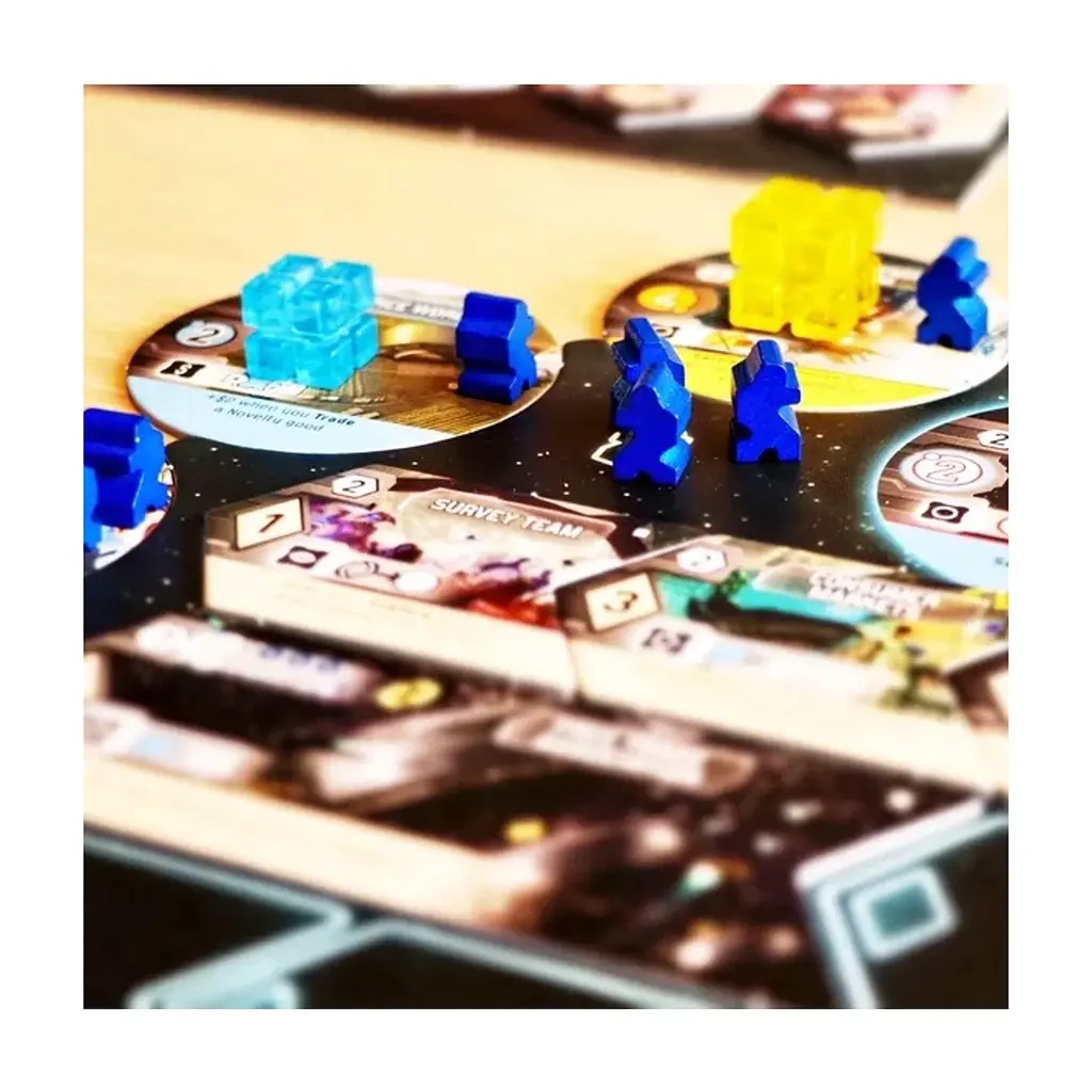 Настільна гра Rio Grande Games Race for the Galaxy: New Frontiers (Боротьба за галактику: Нові рубежі) (6501158) - фото 5