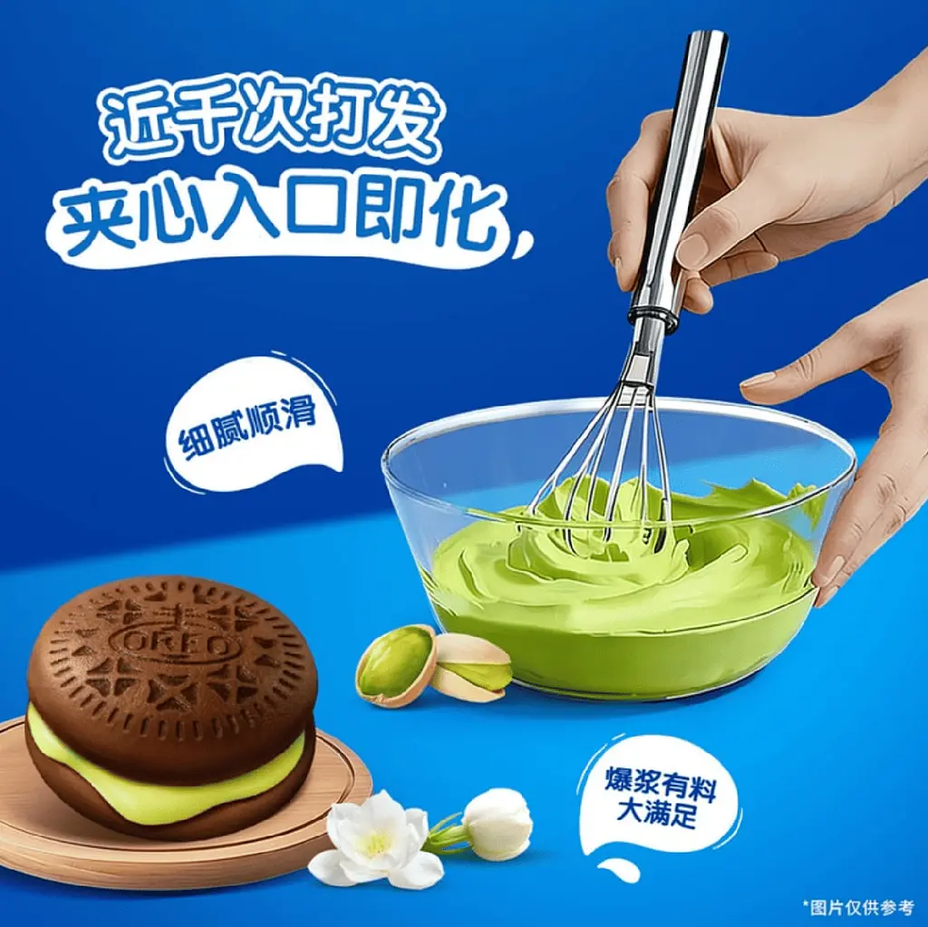 Тістечка Oreo Cloud Cake Jasmine Pistachio Flavor 132г - фото 5