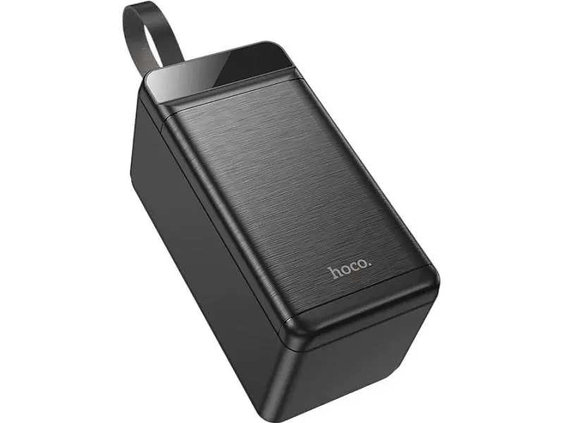 Зовнішній акумулятор (Power Bank) Hoco DB61 Jade 90000mAh 22.5W Black - фото 2