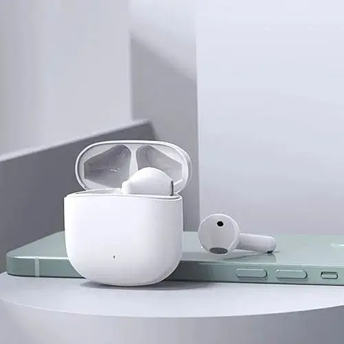 Бездротові навушники MiiiW TWS Wireless Earbuds Marshmallow White MWTW03 - фото 3