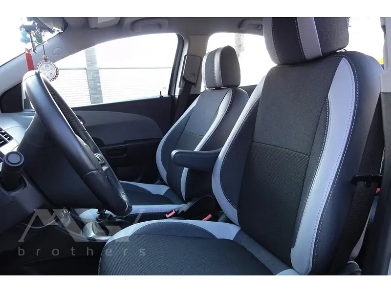 Авточохли модельні MW Brothers для Chevrolet AVEO (T300) c 2011 - фото 3