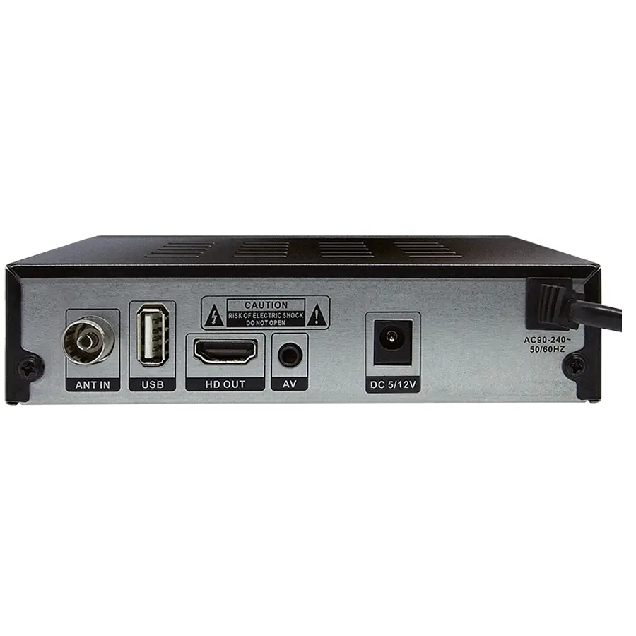 Ефірний Т2 ресивер цифровий тюнер World Vision T645A - фото 2