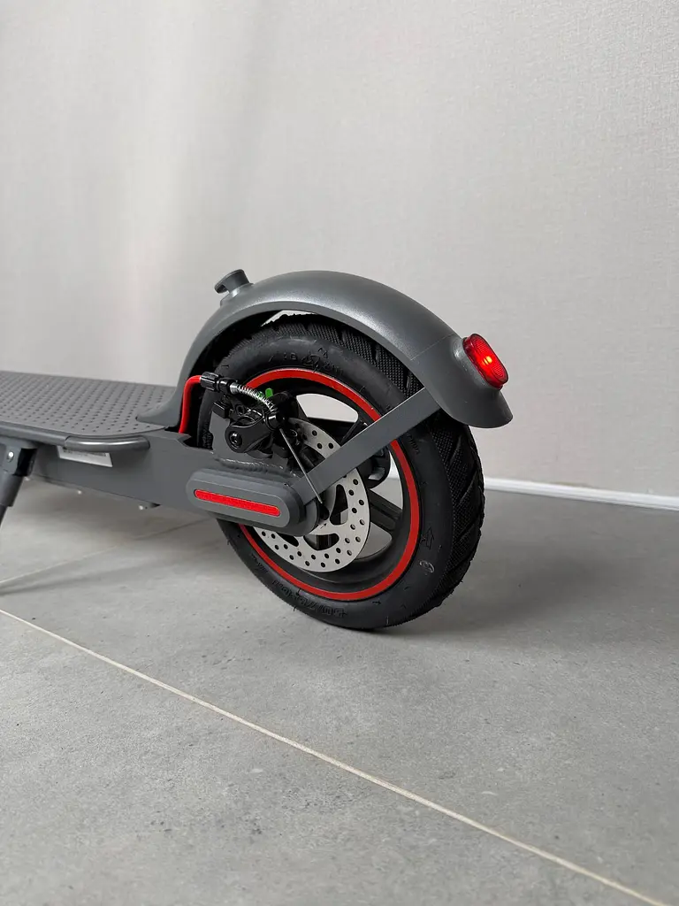 Электросамокат 8,5 дюйма UMI U8 PRO (600W, 13Ah) Серый Граффит +Амортизатор +Арр - фото 8