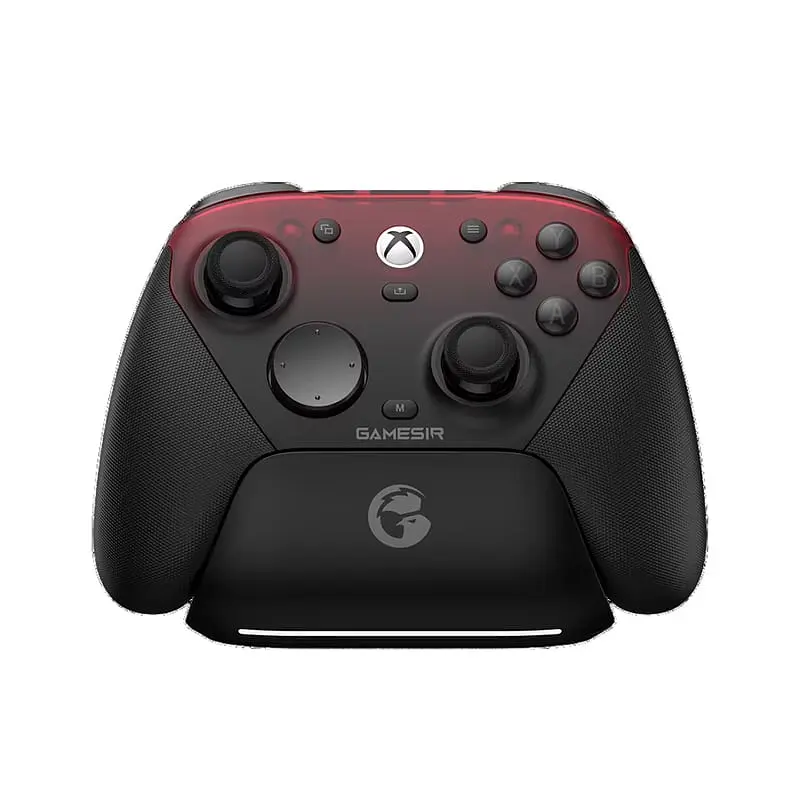Ігровий контролер геймпад GameSir G7 Pro Shadow Ember Tri-Mode Gamepad з док-станцією - фото 9