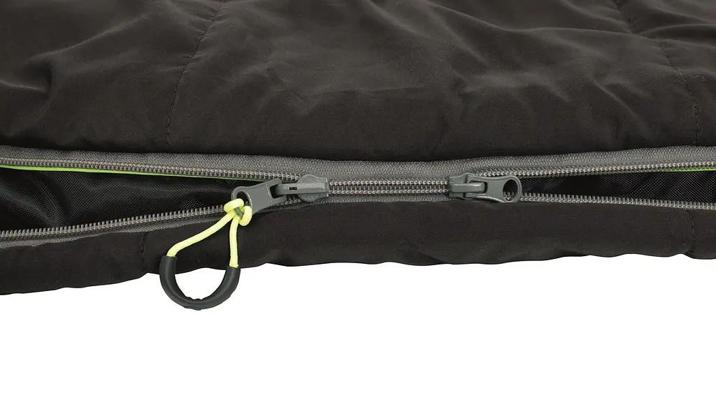 Спальний мішок Outwell Contour Reversible/+2°C Midnight Black Right (230382) - фото 7