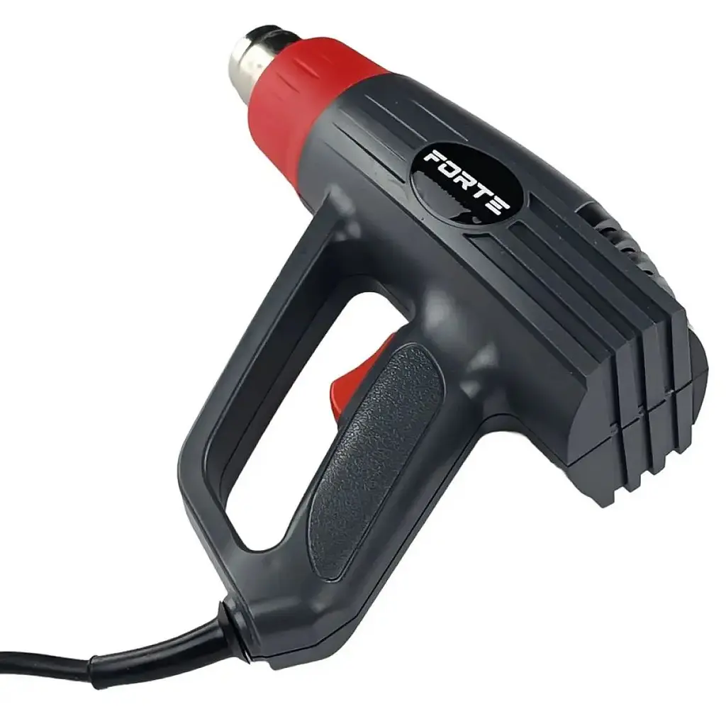 Фен строительный Forte HG 2000-2 2 кВт 400, 600С (30796) - фото 3