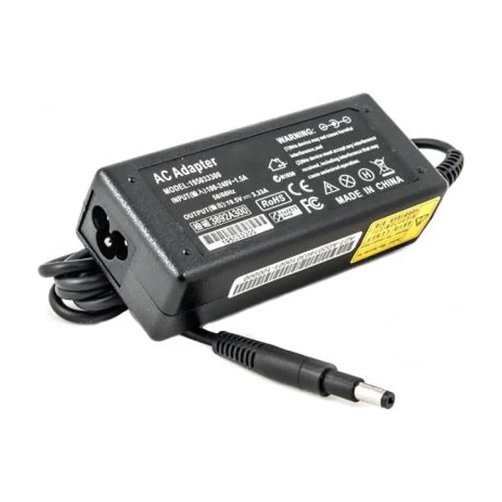 Блок живлення до ноутбуку PowerPlant HP 220V, 65W, 19.5V, 4.74A (4.8*1.7mm) (HP65G4817)