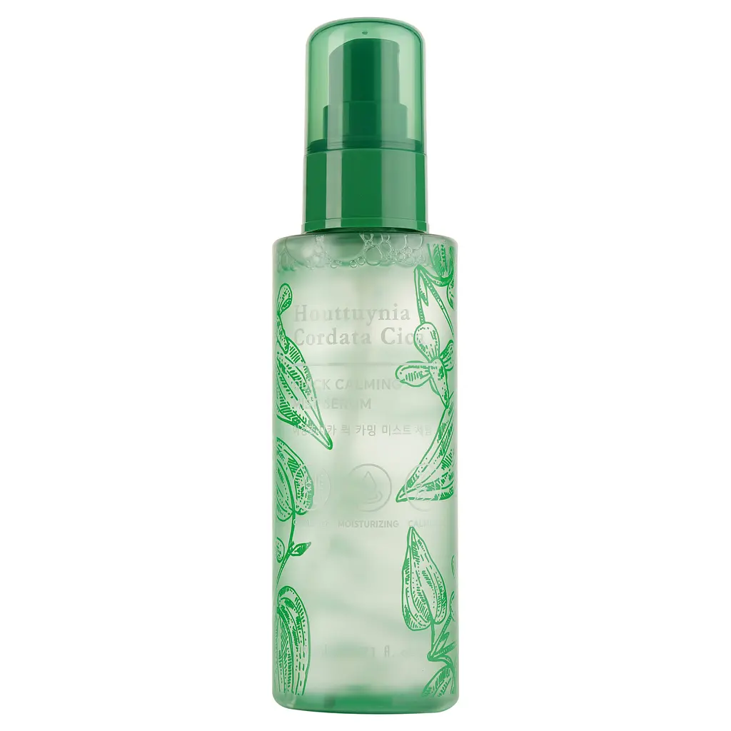 Сыворотка-мист Tony Moly Houttuynia Cordata Cica Quick Calming Mist Serum, с экстрактами хаутюнии и центелы, 110 мл - фото 2