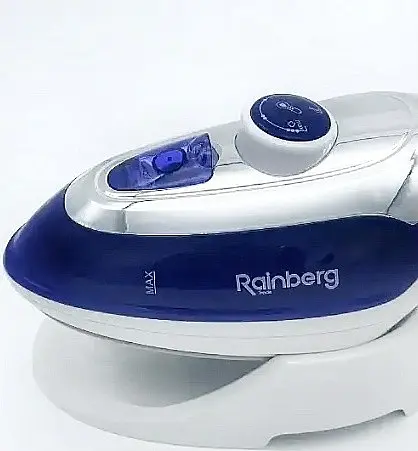 Відпарювач для одягу ручний 2 змінні насадки Парова праска 2000W Rainberg RB-6315 - фото 12