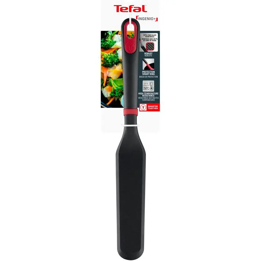 Лопатка для блинов Tefal INGENIO+ 32 см черно-красная (K1984934) - фото 2