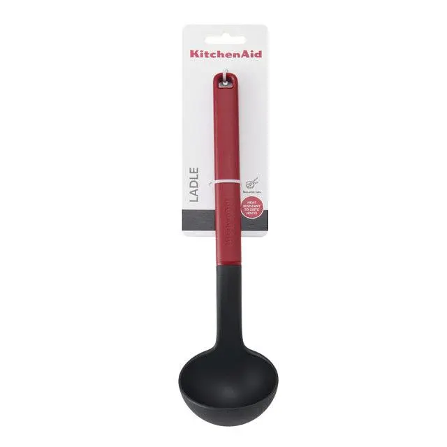 Ополоник KitchenAid Classic, 27 см, червоний (KHA006OHEREG) - фото 3