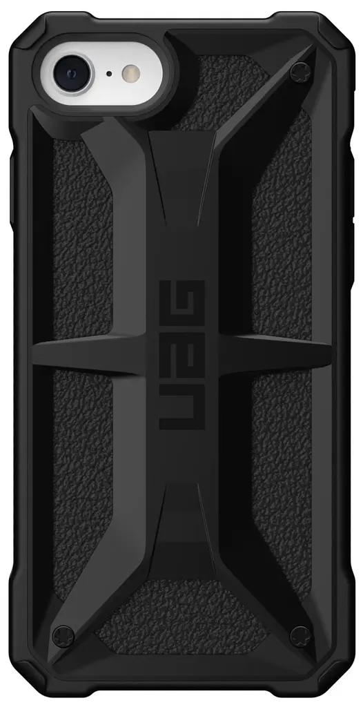Чохол протиударний оригінальний UAG Monarch Original 114003114040 для iPhone 7/8/SE 2020 2 Gen (4.7") Black