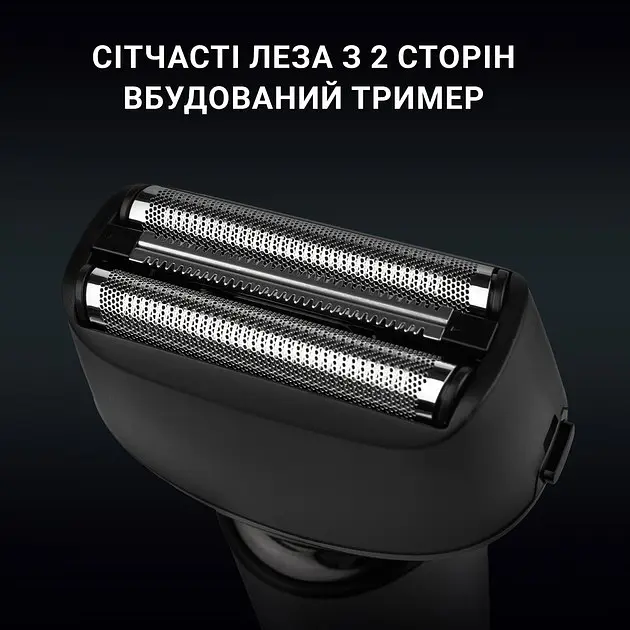 Електробритва ShowSee F601-BK Black - фото 5