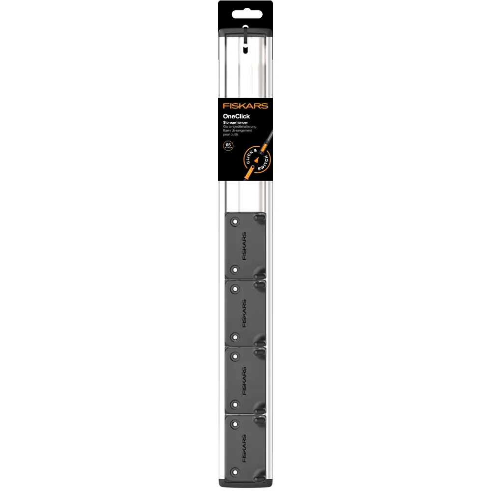 Кронштейн для садових інструментів Fiskars OneClick 65 см (1082705 - фото 3