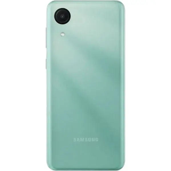Смартфон Samsung Galaxy A03 Core 2/32GB Light Green (SM-A032FLGD) - фото 3