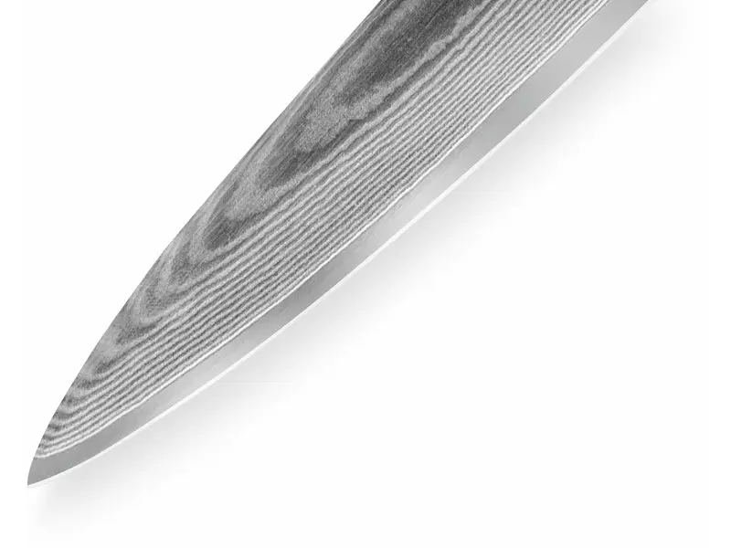 Кухонний ніж SAMURA Damascus Utility 150 мм SD-0023 - фото 5