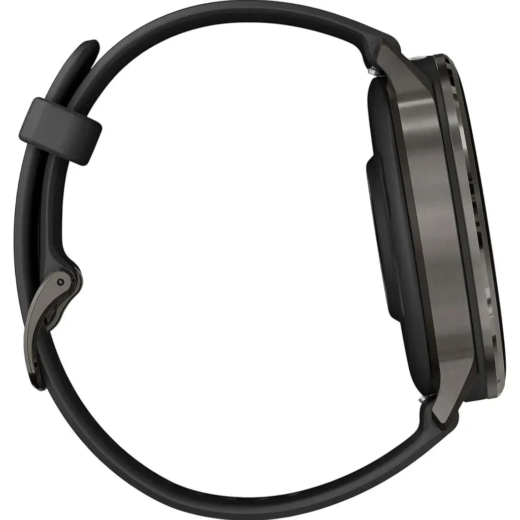 Смарт-годинник Garmin Venu 4 45mm Slate with Black Silicone Band (010-03014-00) [146407] - фото 8