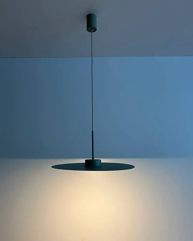 Подвесной светильник, люстра Nowodvorski 11413 Simone GX53 1x12W IP20 Серо-зеленый - фото 2