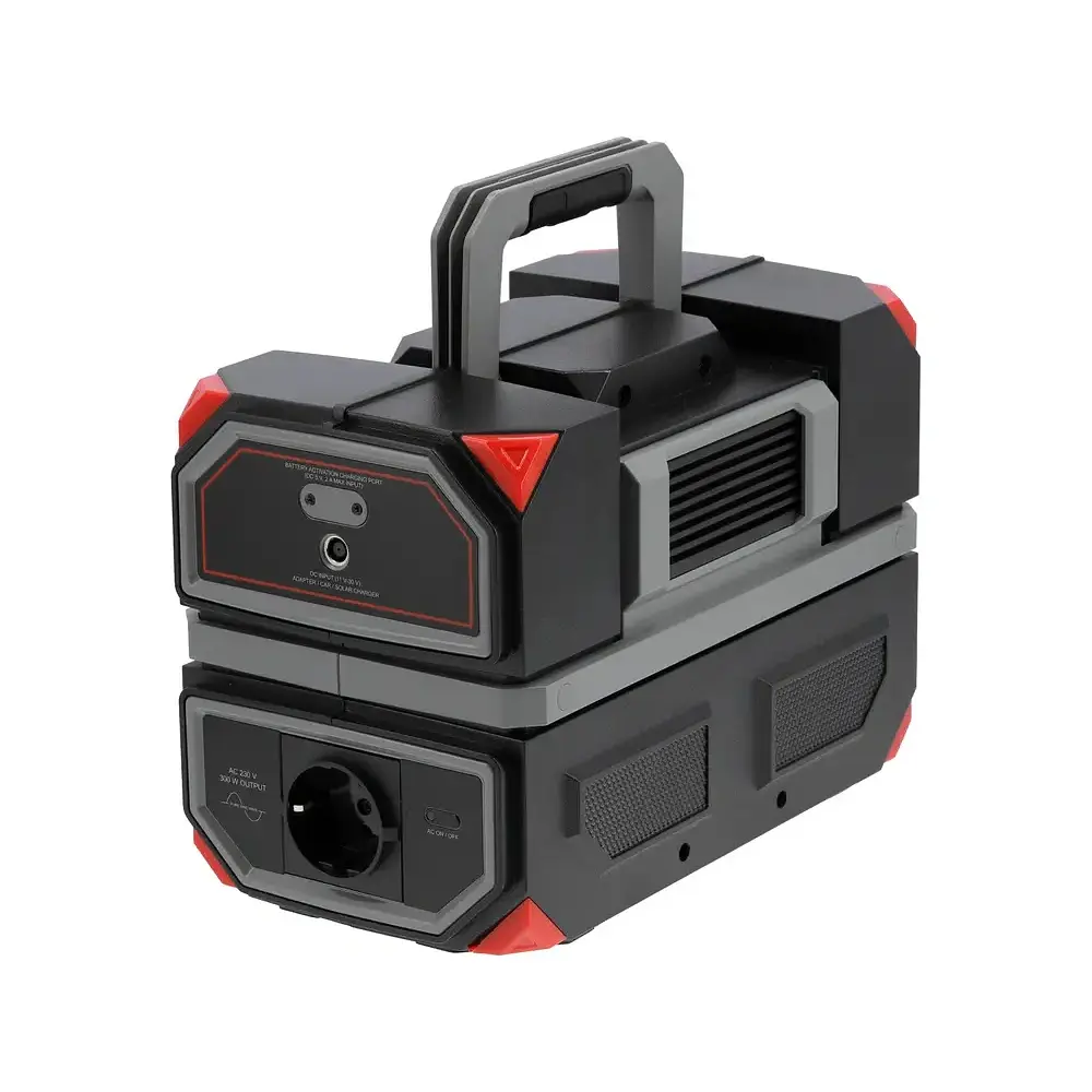 Портативна станція Yato 315 Вт/год, вихід 300/600 Вт, порти 230V AC, різні USB (YT-83090) - фото 2